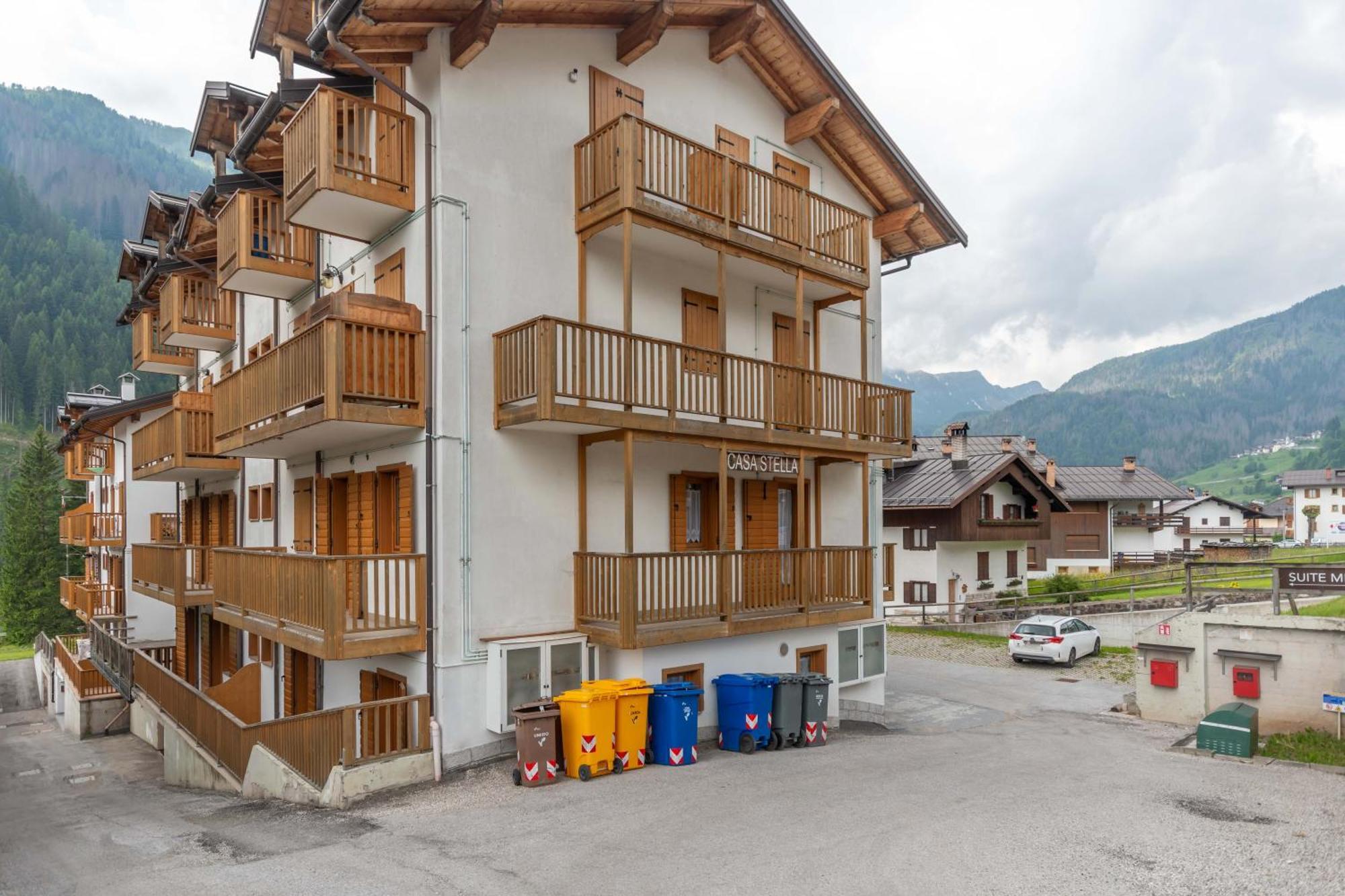 Casa Stella Apartment Falcade Bagian luar foto