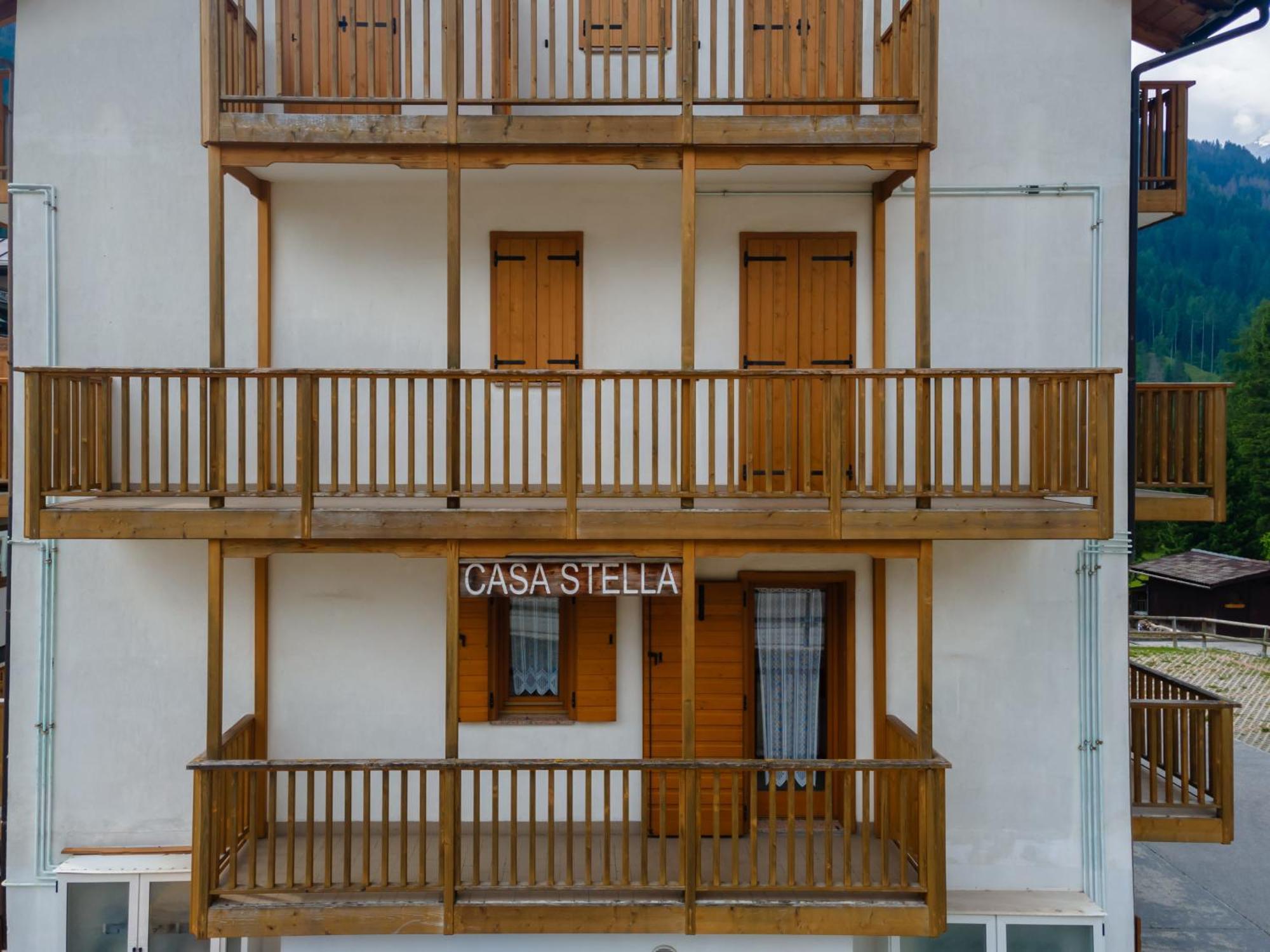 Casa Stella Apartment Falcade Bagian luar foto