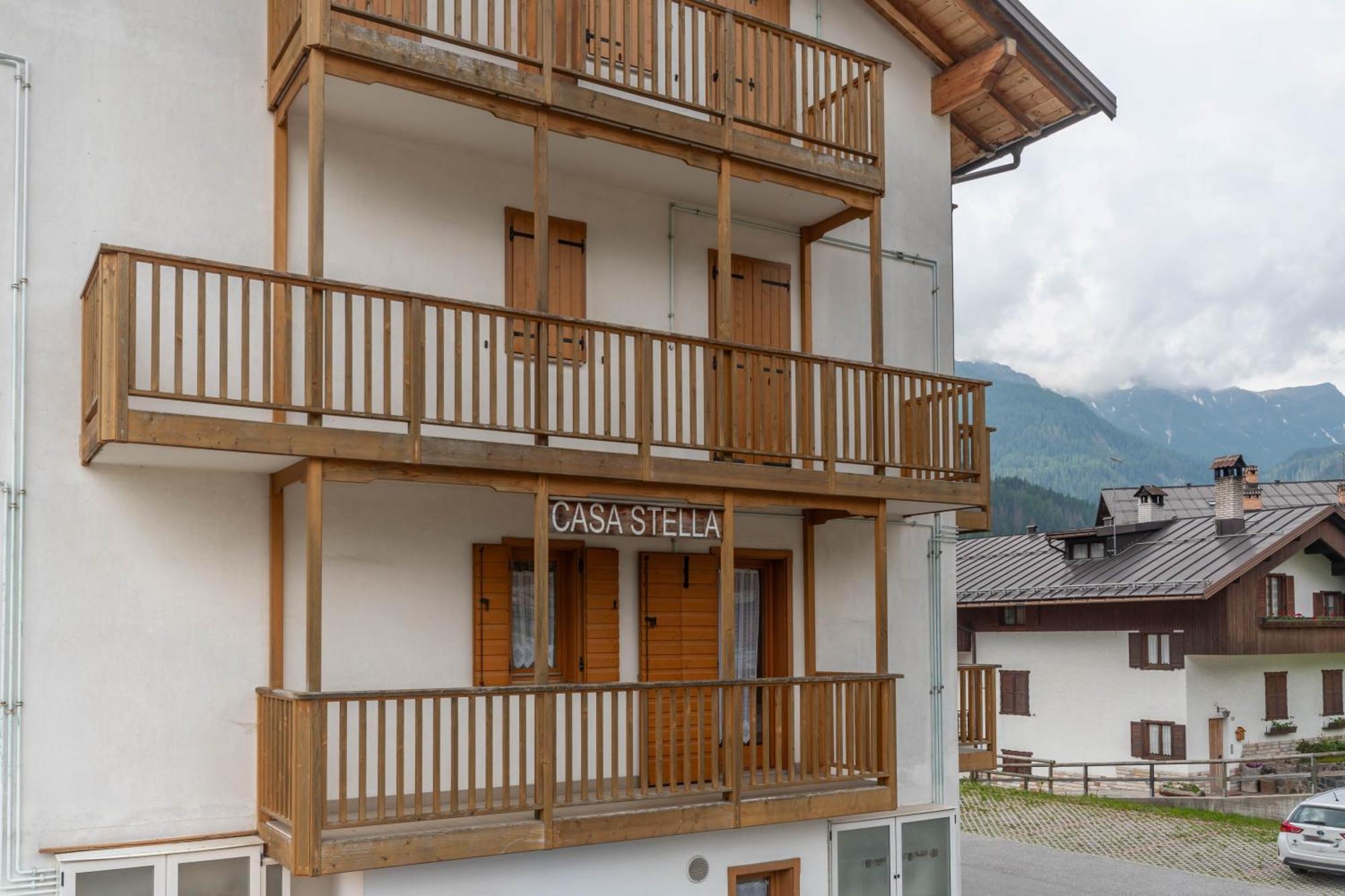 Casa Stella Apartment Falcade Bagian luar foto