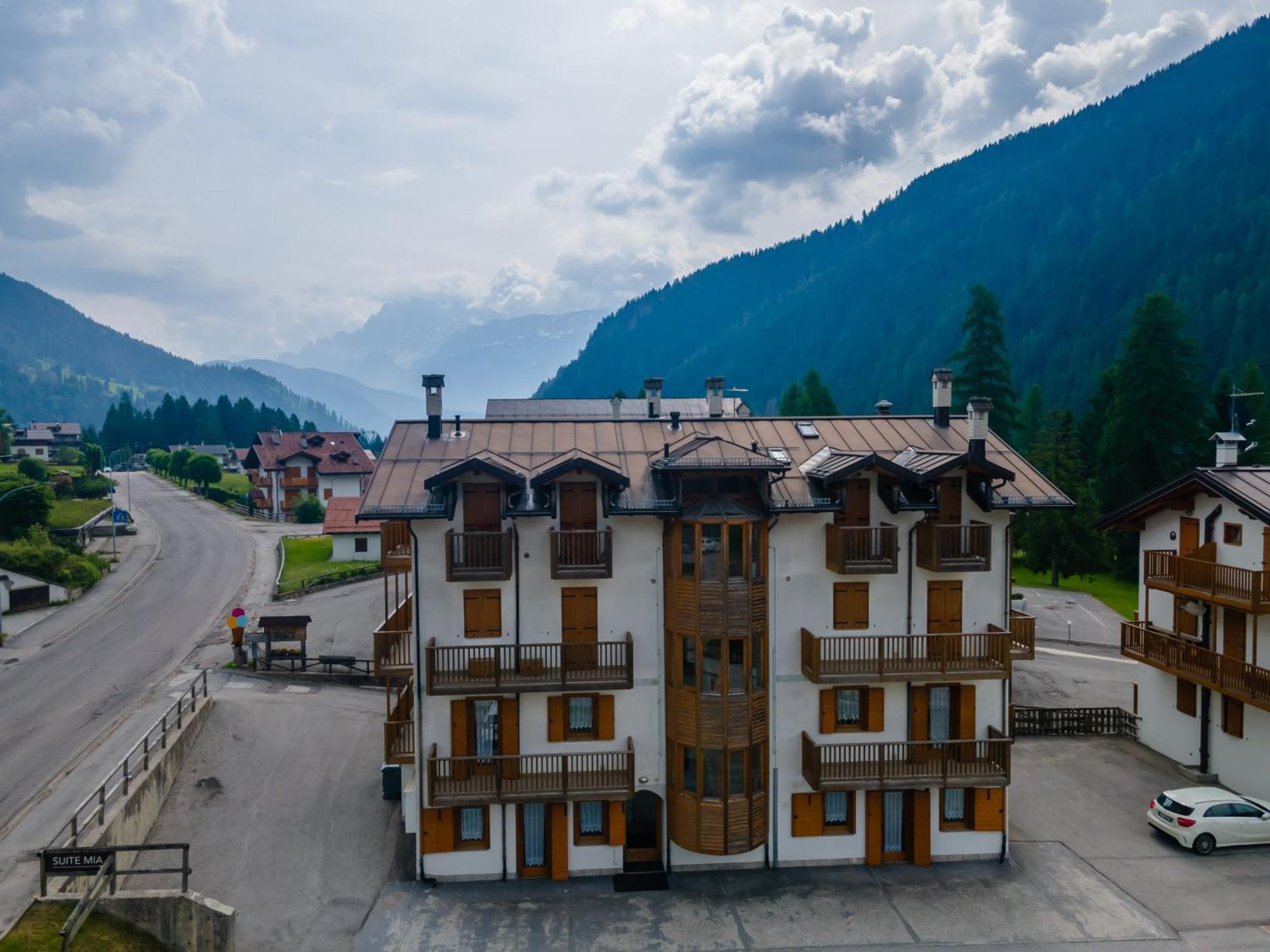 Casa Stella Apartment Falcade Bagian luar foto